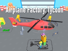 Mchezo Airplane Factory: Tycoon