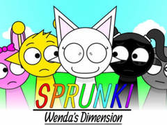 Mchezo Sprunki Wenda’s Dimension