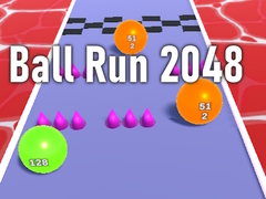 Mchezo Ball Run 2048