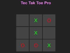 Mchezo Tec Tak Toe Pro