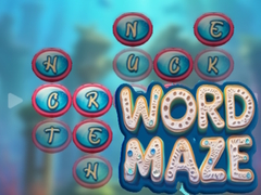 Mchezo Word Maze