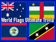 Mchezo World Flags Ultimate Trivia