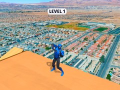 Mchezo Crazy Downhill! Ragdoll Fall Down!