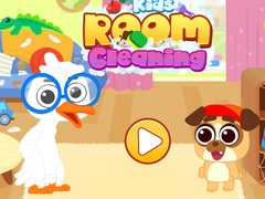 Mchezo Kids Room Cleaning