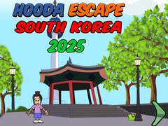 Mchezo Hooda Escape South Korea 2025