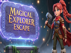 Mchezo Magical Explorer Escape