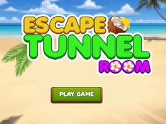 Mchezo Escape Tunnel Room