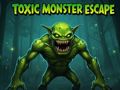 Mchezo Toxic Monster Escape