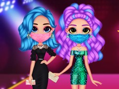 Mchezo My Quarantine Glam Look
