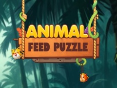 Mchezo Animal Feed Puzzle