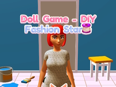 Mchezo Doll Game - DIY Fashion Star