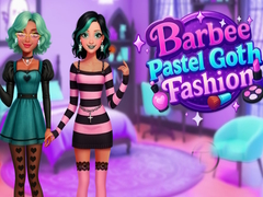 Mchezo Barbee Pastel Goth Fashion
