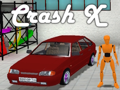 Mchezo Crash X