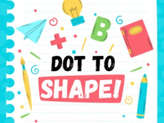 Mchezo Dot To Shape!