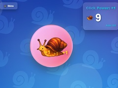 Mchezo Snail Clicker
