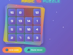 Mchezo Magic 15 Puzzle