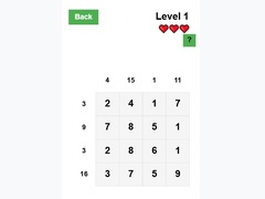 Mchezo Number Sums