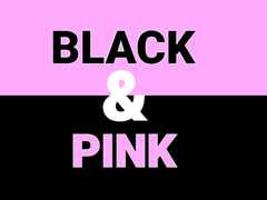 Mchezo Black And Pink