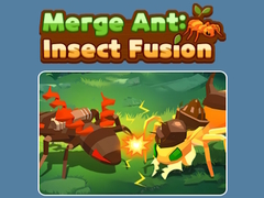 Mchezo Merge Ant Insect Fusion