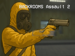 Mchezo Backrooms Assault 2