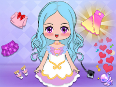Mchezo Live Star Doll Dress Up