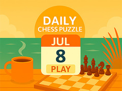 Mchezo Daily Chess Puzzle