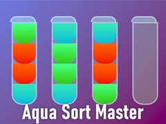 Mchezo Aqua Sort Master
