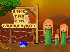 Mchezo Find the Big Golden Box
