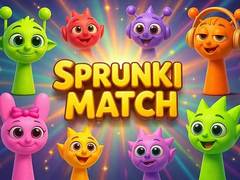Mchezo Sprunki Match
