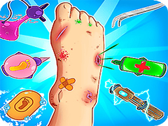 Mchezo Feet Doctor Urgency Care