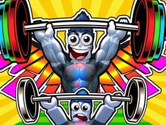 Mchezo Obby: Gym Simulator, Escape