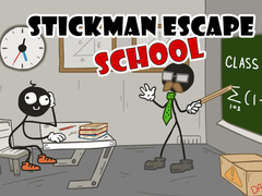 Mchezo Stickman Escape School
