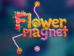 Mchezo Flower Magnet
