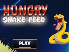 Mchezo Hungry Snake Feed