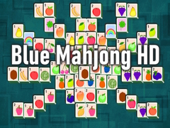 Mchezo Blue Mahjong HD