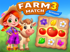 Mchezo Farm Match Seasons 3