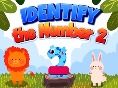 Mchezo Identify Number 2
