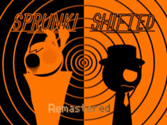 Mchezo Sprunki Shifted Remastered