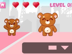 Mchezo Bear And Shapes
