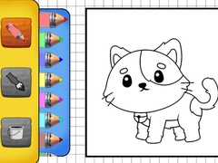 Mchezo Fill The Animal Color