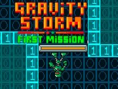 Mchezo Gravity Storm First Mission