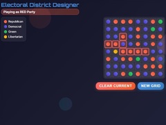 Mchezo Gerrymandering Master