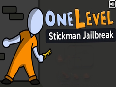 Mchezo One Level Stickman Jailbreak