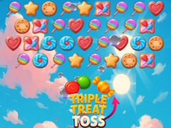 Mchezo Triple Treat Toss