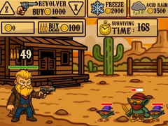 Mchezo Gunslinger Legend