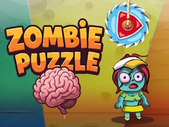 Mchezo Zombie Puzzle