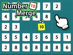 Mchezo Number Merge 10