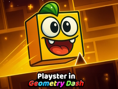 Mchezo Playster in Geometry Dash