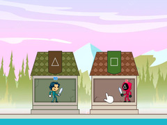 Mchezo Squid Game Tower Defense