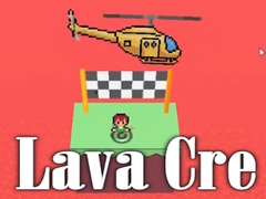 Mchezo Lava Cre!